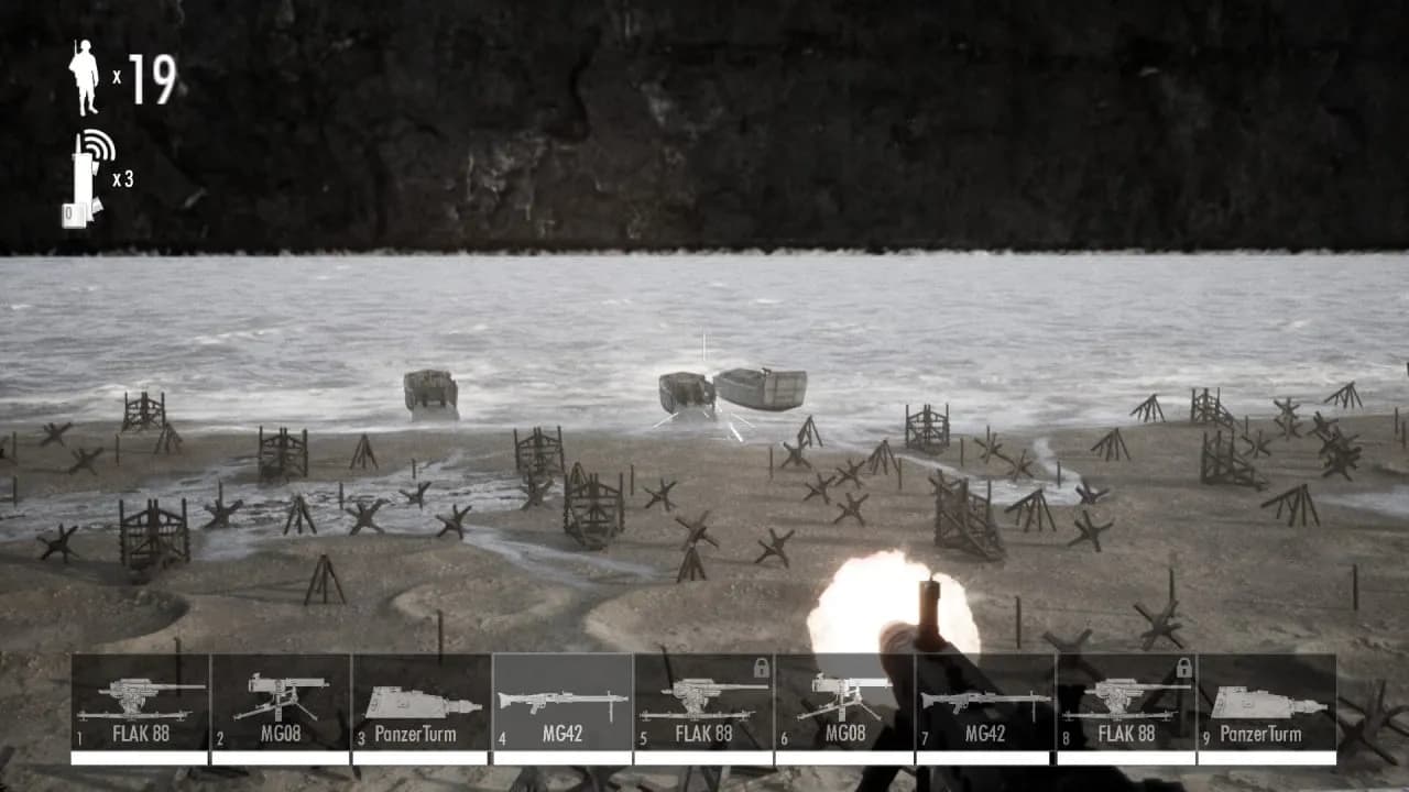 Beach Invasion 1944 — скриншот 10