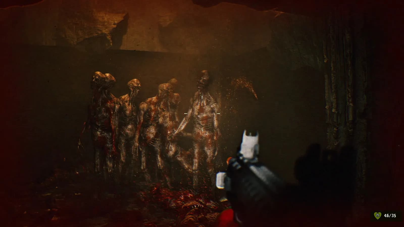 GUTTED: Infested Crypts — скриншот 2