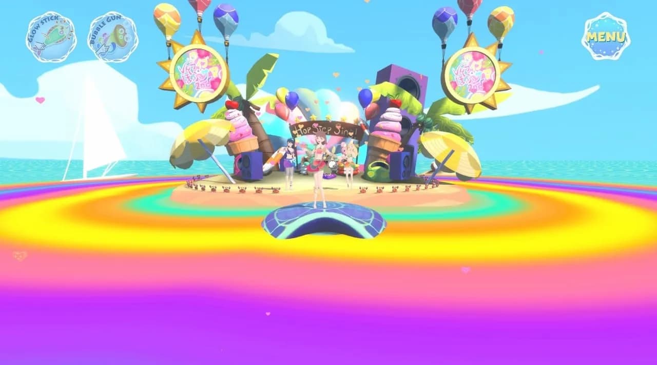 Hop Step Sing! VR Live Hop Summer 2nd — скриншот 5