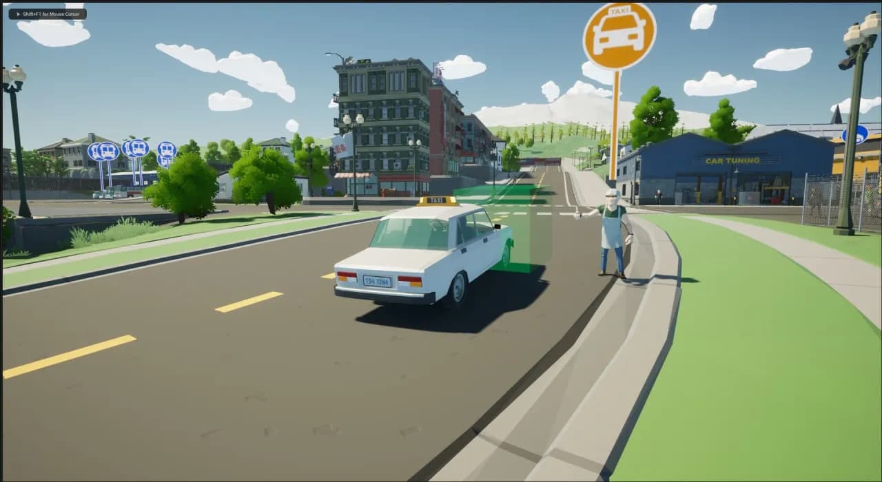 Motor Town: Behind the wheel — скриншот 9