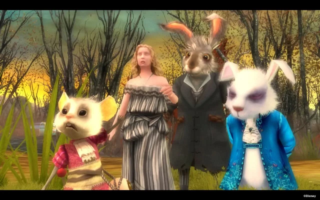 Disney Alice in Wonderland — скриншот 3