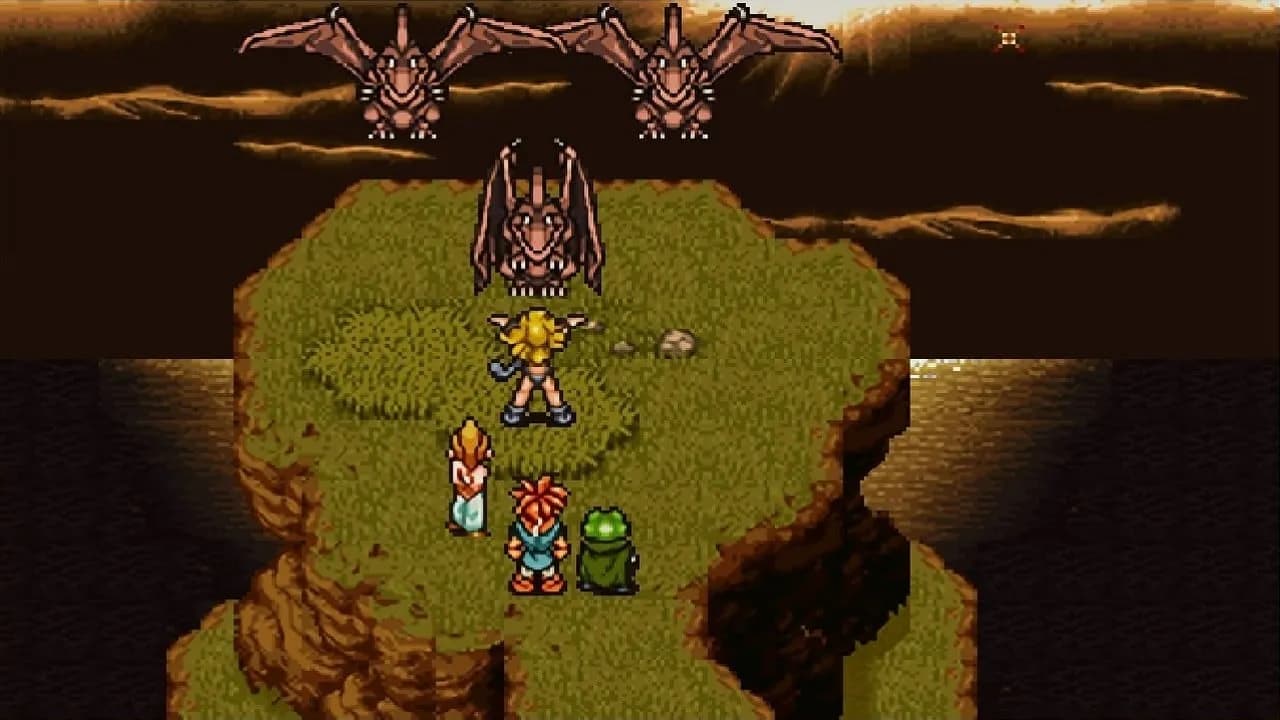 CHRONO TRIGGER — скриншот 6