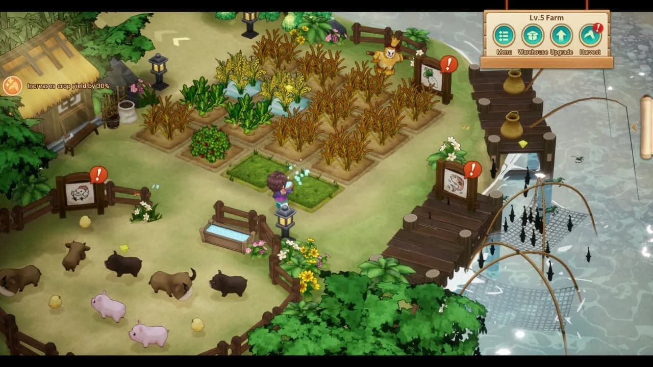 Sword and Fairy Inn 2 — скриншот 3