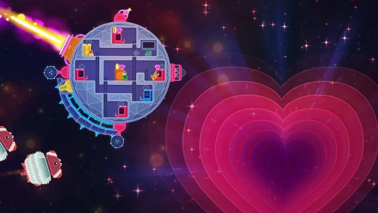 Lovers in a Dangerous Spacetime — скриншот 4