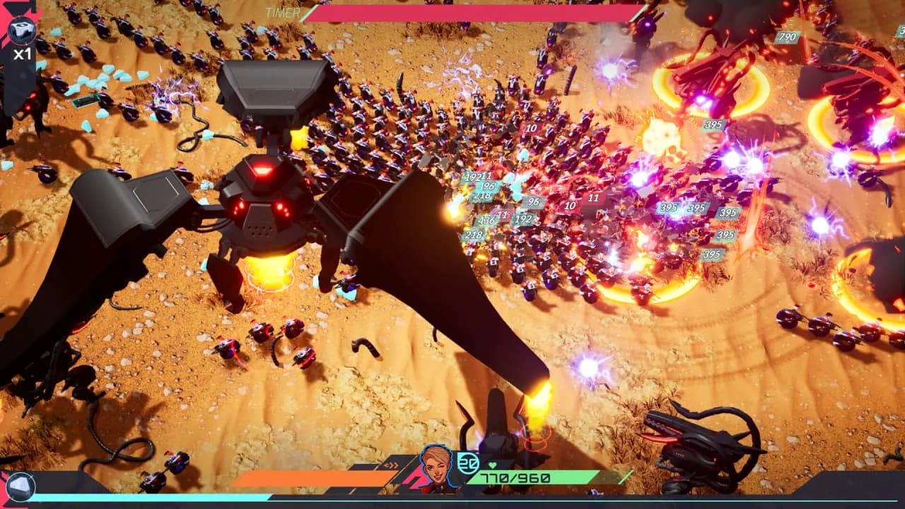 TerraTech Legion — скриншот 4