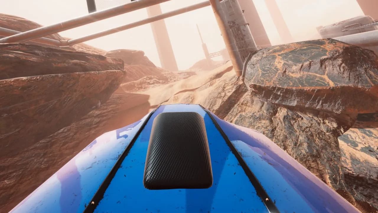 Hovercars 3077: Underground racing — скриншот 11