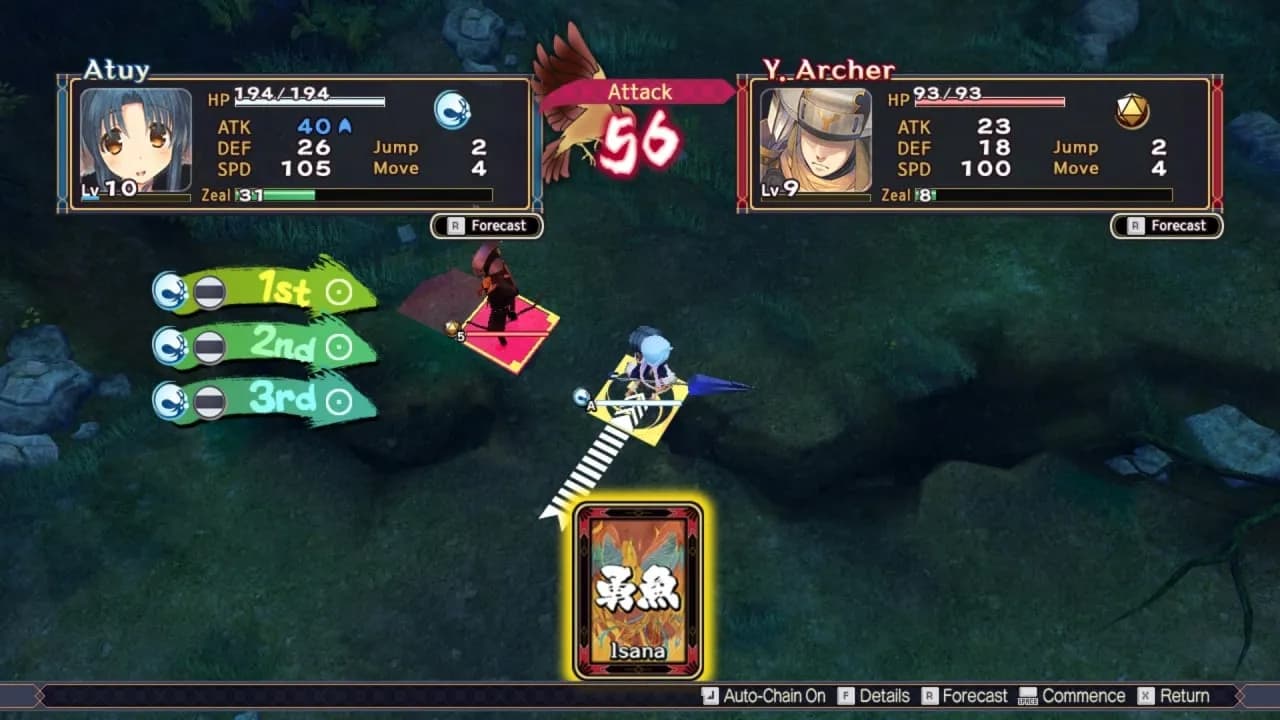 Utawarerumono: Mask of Truth — скриншот 7