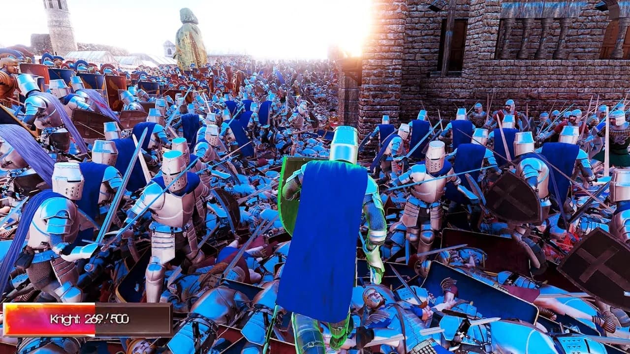 Ultimate Epic Battle Simulator — скриншот 2