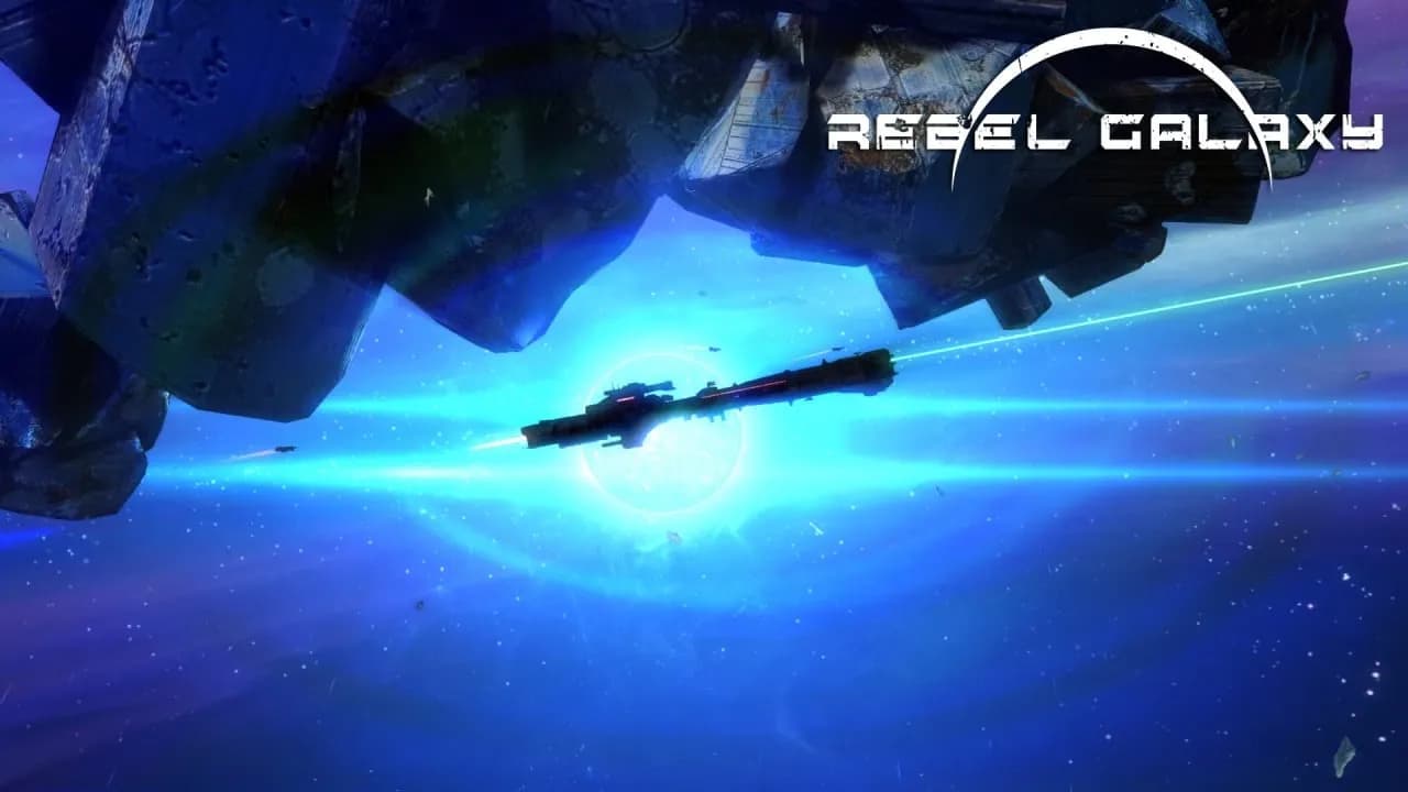 Rebel Galaxy — скриншот 3