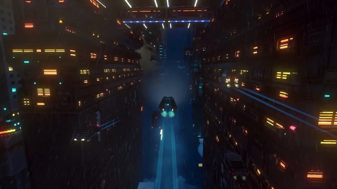Cloudpunk — скриншот 2