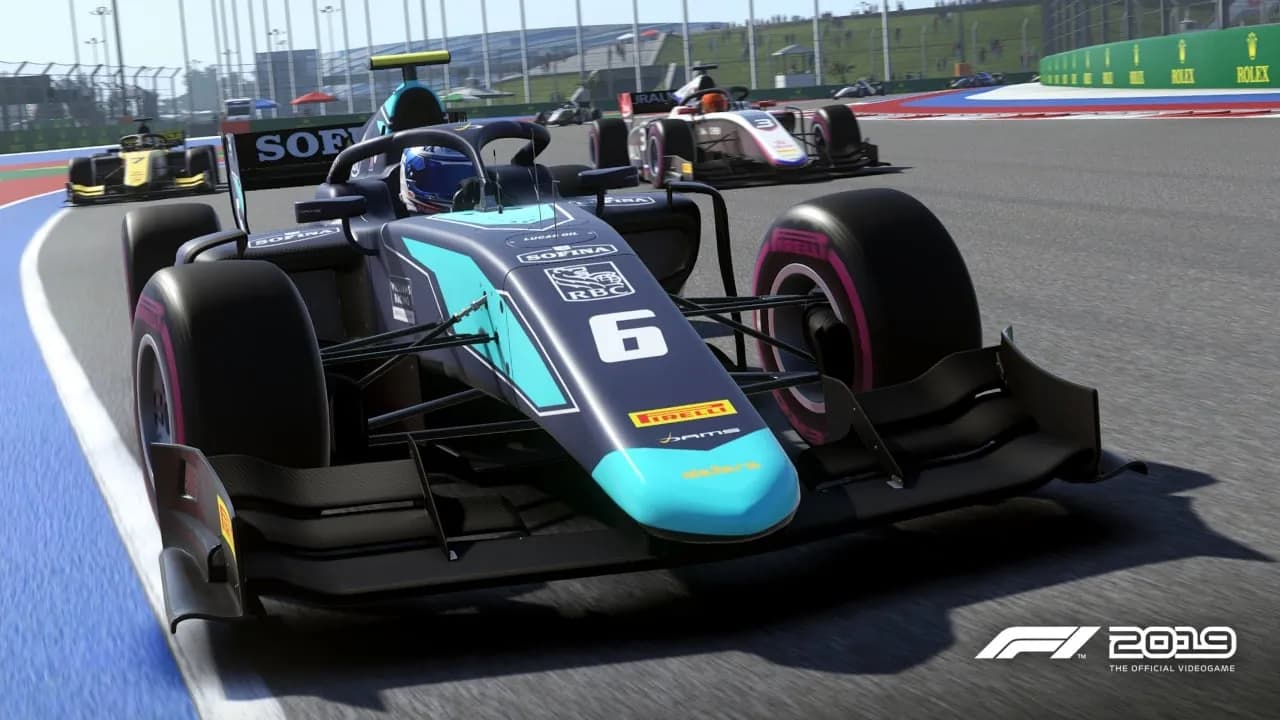 F1 2019 — скриншот 4