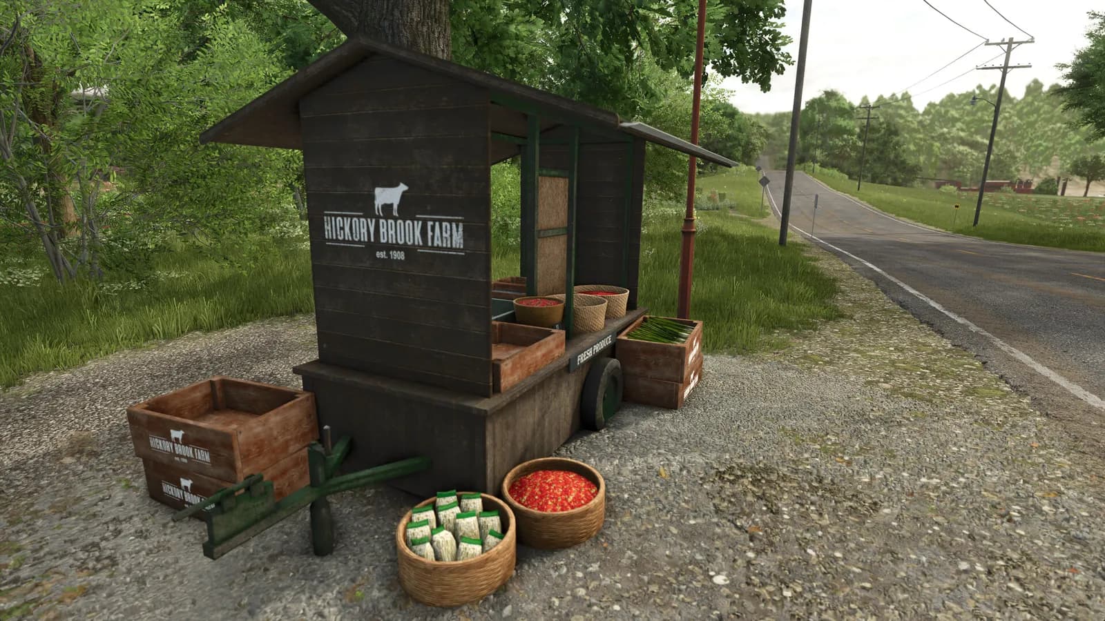 Farming Simulator 25 — скриншот 3