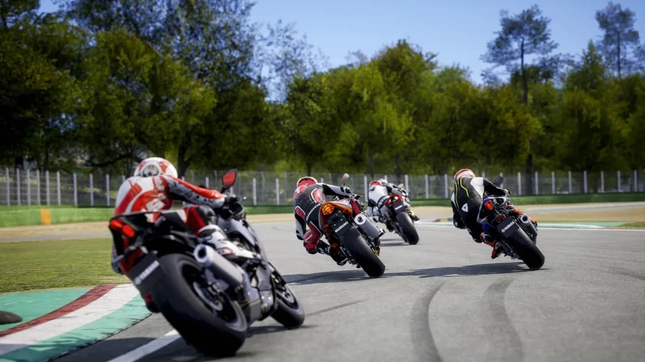 RIDE 4 — скриншот 9