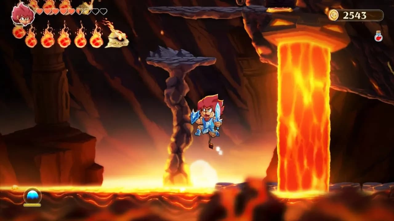Monster Boy and the Cursed Kingdom — скриншот 5