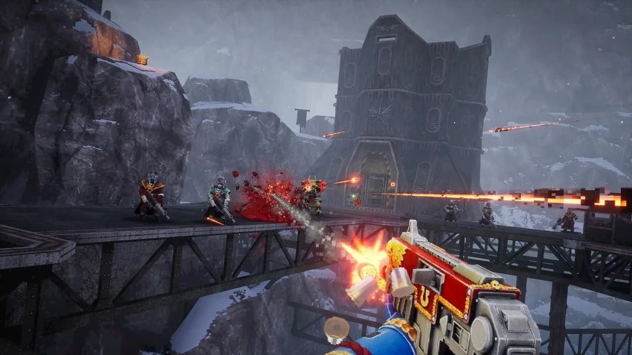 Warhammer 40,000: Boltgun — скриншот 2