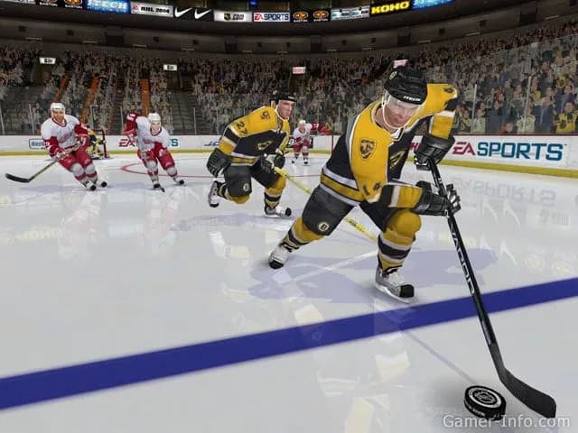 NHL 2005 — скриншот 11