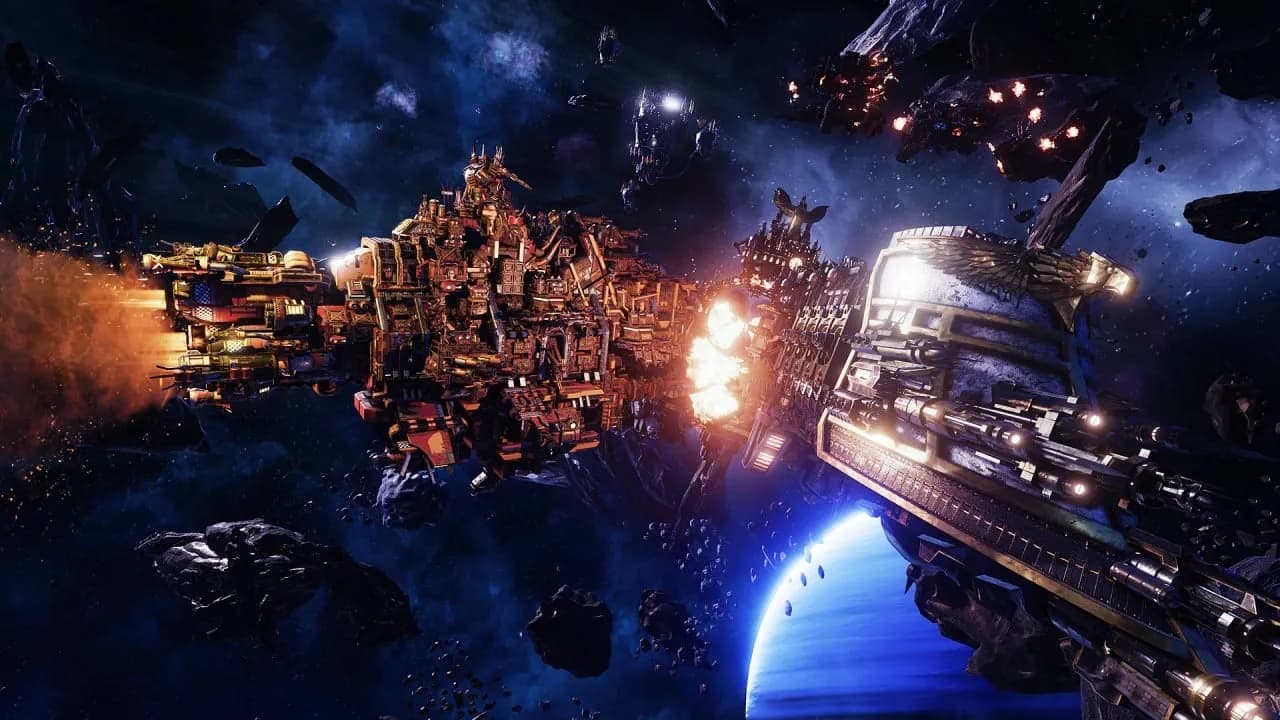Battlefleet Gothic: Armada — скриншот 7