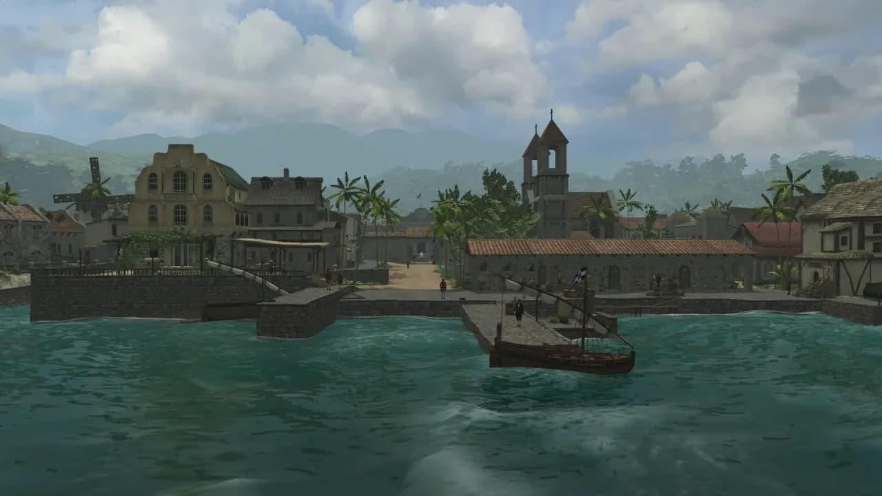 Caribbean Legend: Age of Pirates — скриншот 7