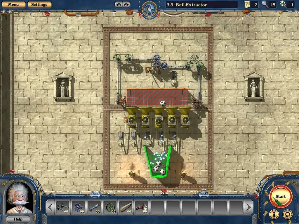 Crazy Machines 2 — скриншот 2