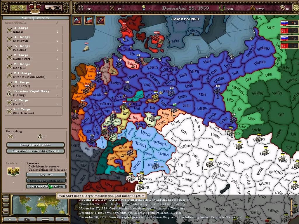 Victoria I Complete — скриншот 6