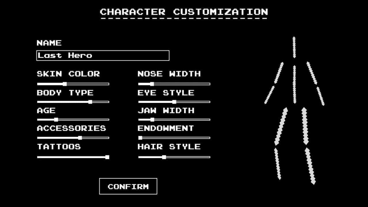 The Last Hero of Nostalgaia — скриншот 5