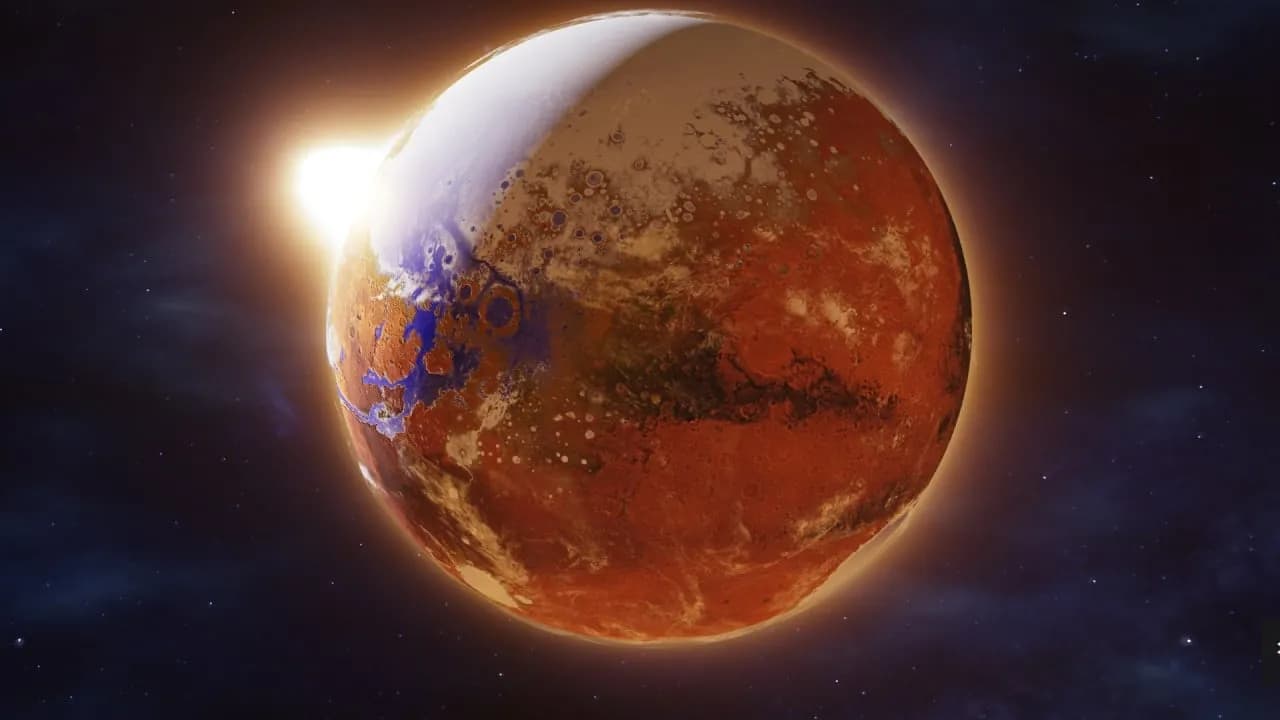 Surviving Mars: Green Planet — скриншот 1