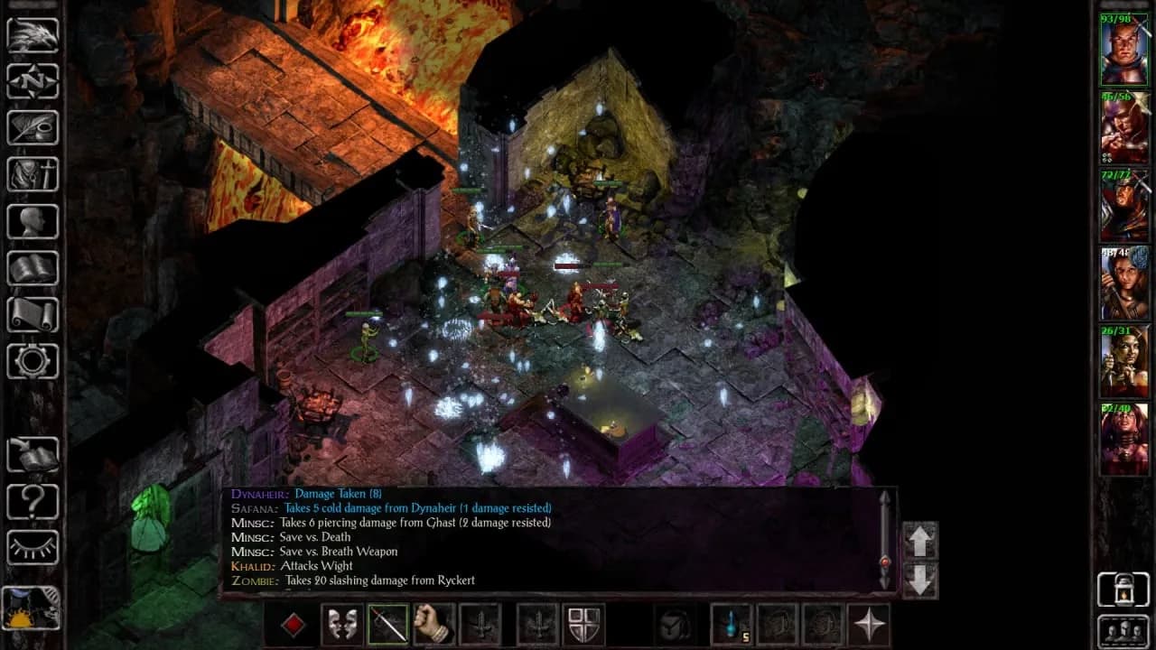 Baldur's Gate: Siege of Dragonspear — скриншот 3