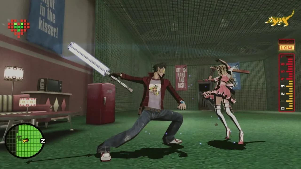 No More Heroes — скриншот 1