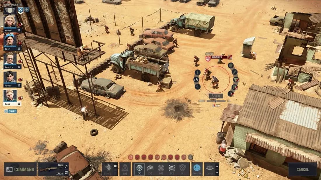 Jagged Alliance 3 — скриншот 1