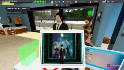 Photographer's Life Simulator — скриншот 10