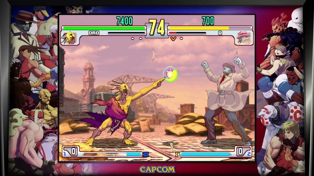 Street Fighter 30th Anniversary Collection — скриншот 5