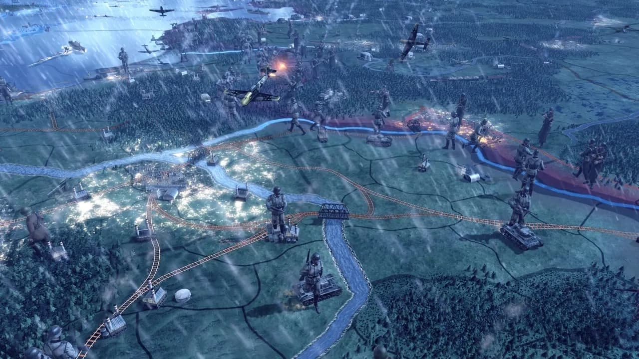 Hearts of Iron 4: No Step Back — скриншот 12