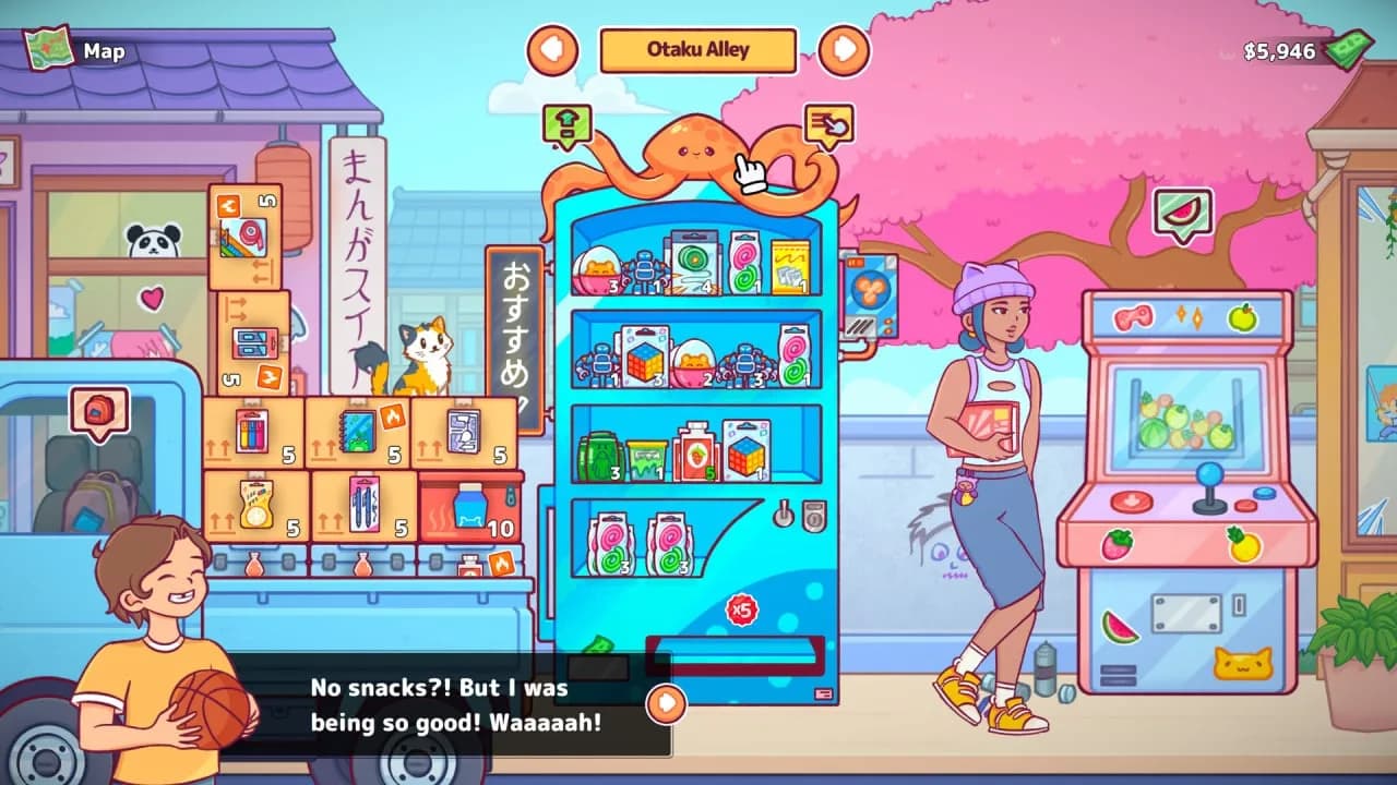 Vending Machine Co. — скриншот 1