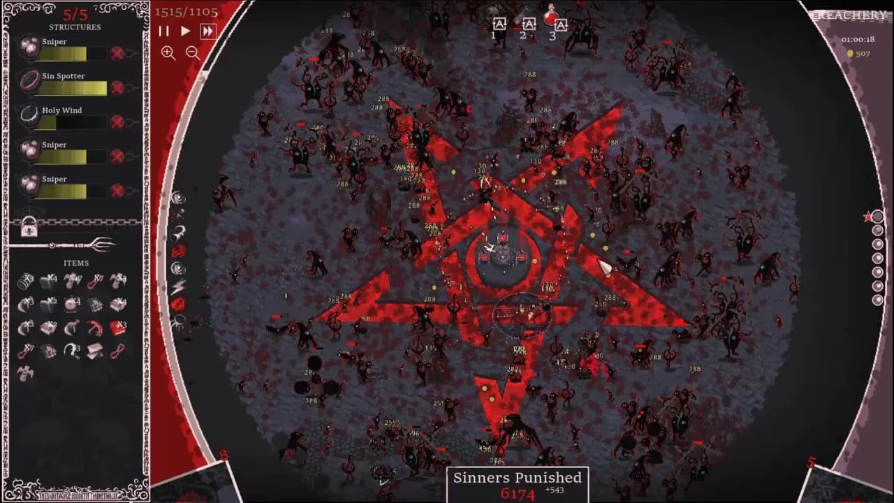 Heretic's Fork — скриншот 1