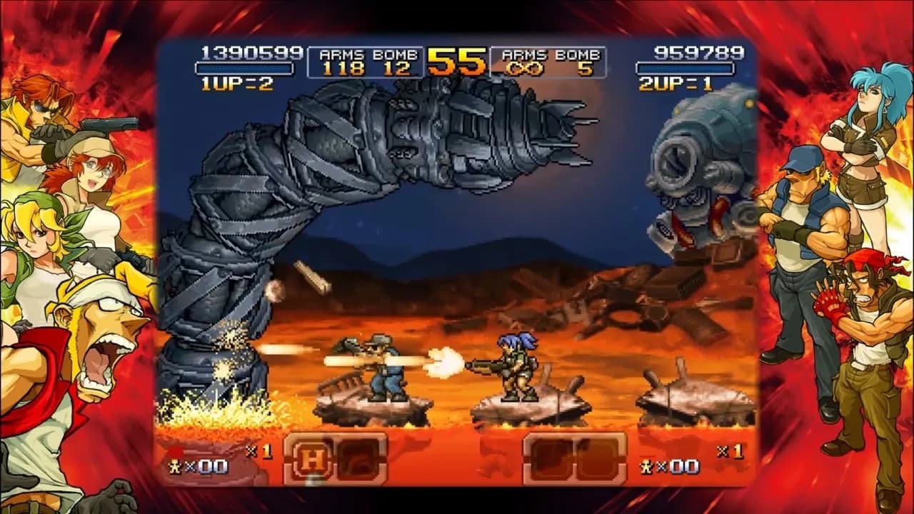 METAL SLUG XX — скриншот 5