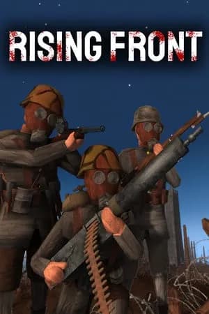 Обложка Rising Front