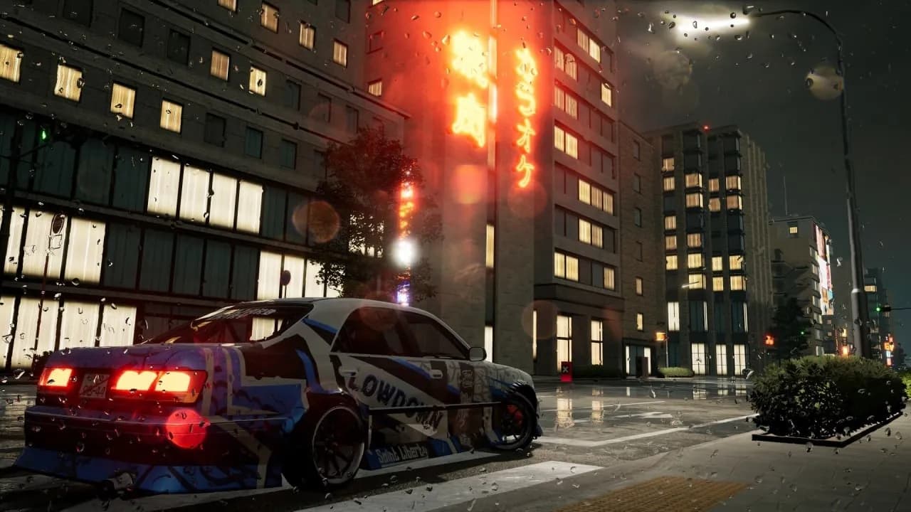 OverDrift Festival — скриншот 1