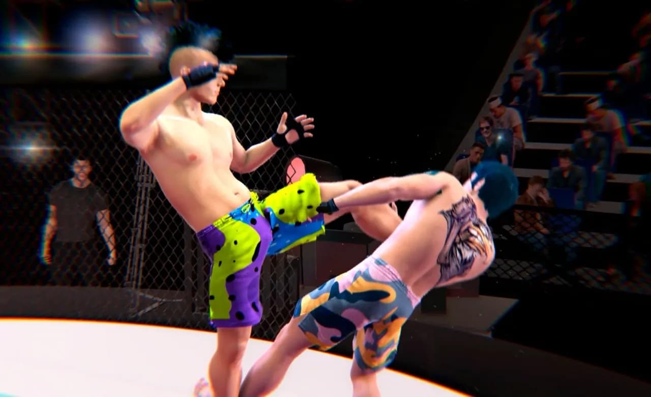 Ultimate MMA — скриншот 3