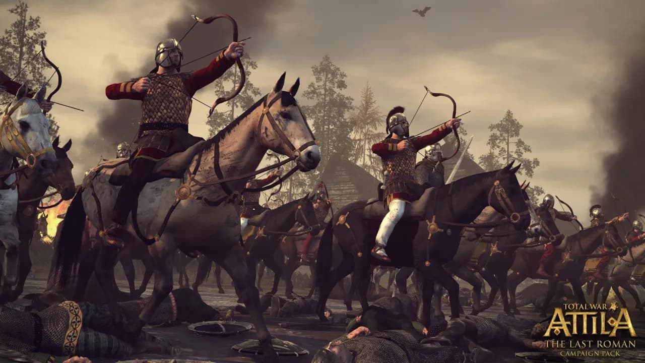 Total War: ATTILA - The Last Roman Campaign Pack — скриншот 1