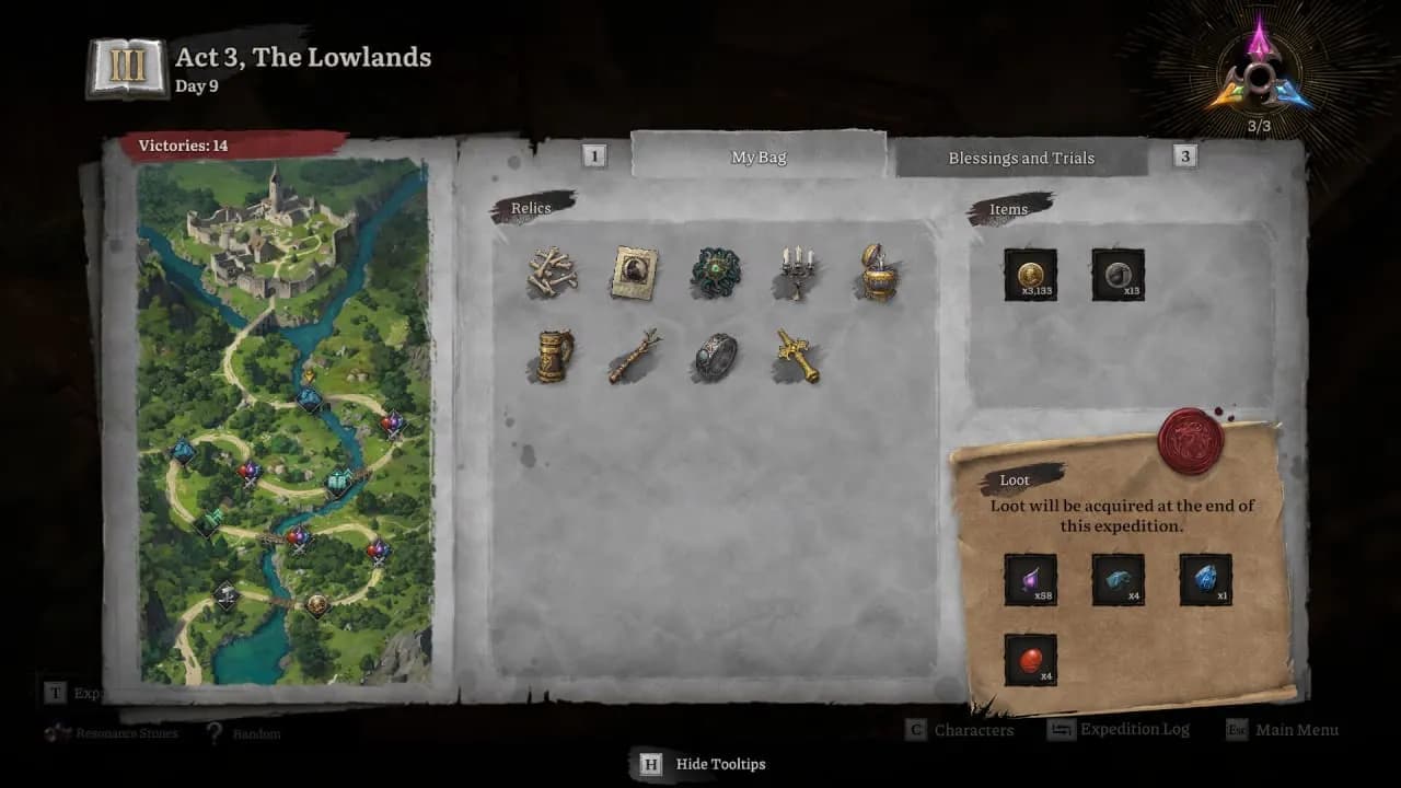 Lost Eidolons: Veil of the Witch — скриншот 9