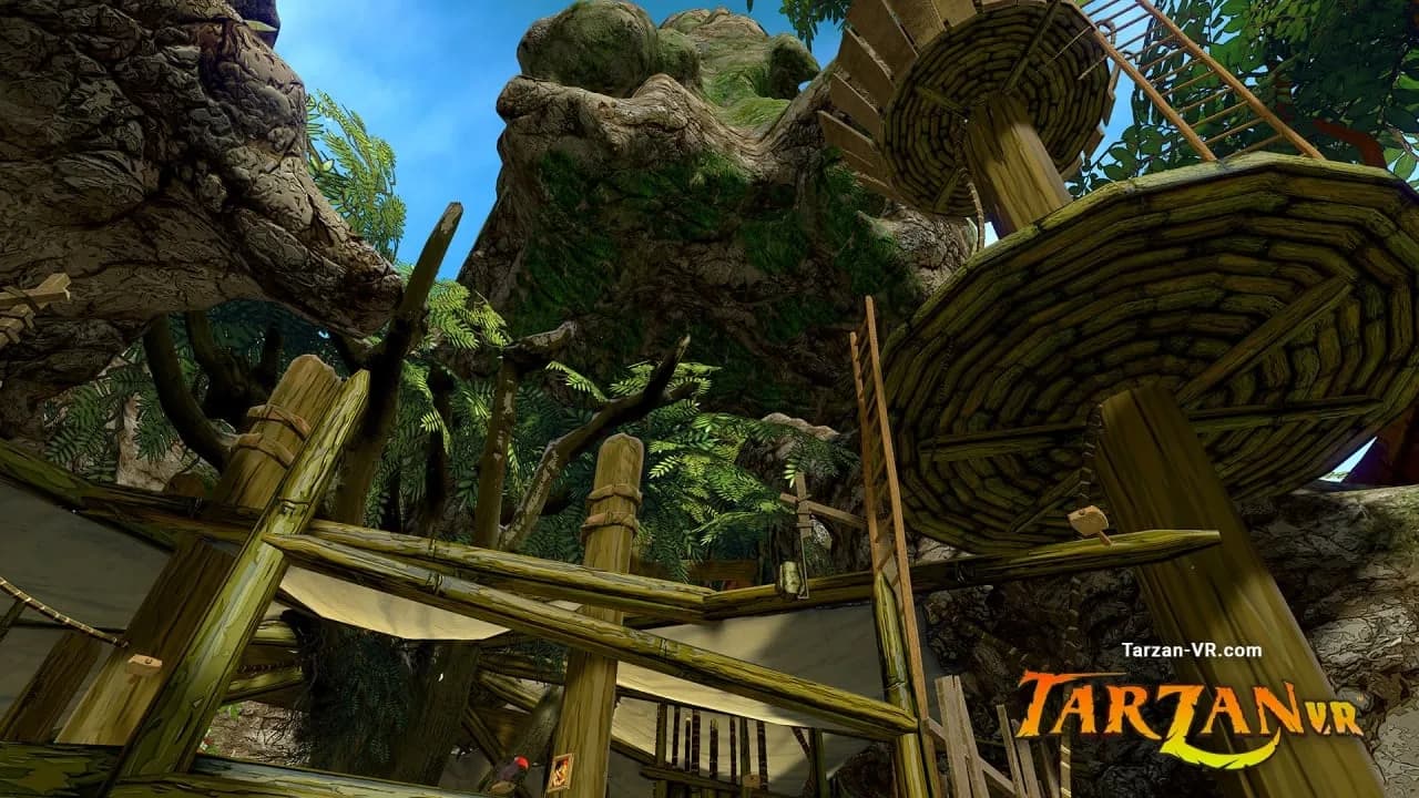 Tarzan VR The Trilogy Edition — скриншот 6