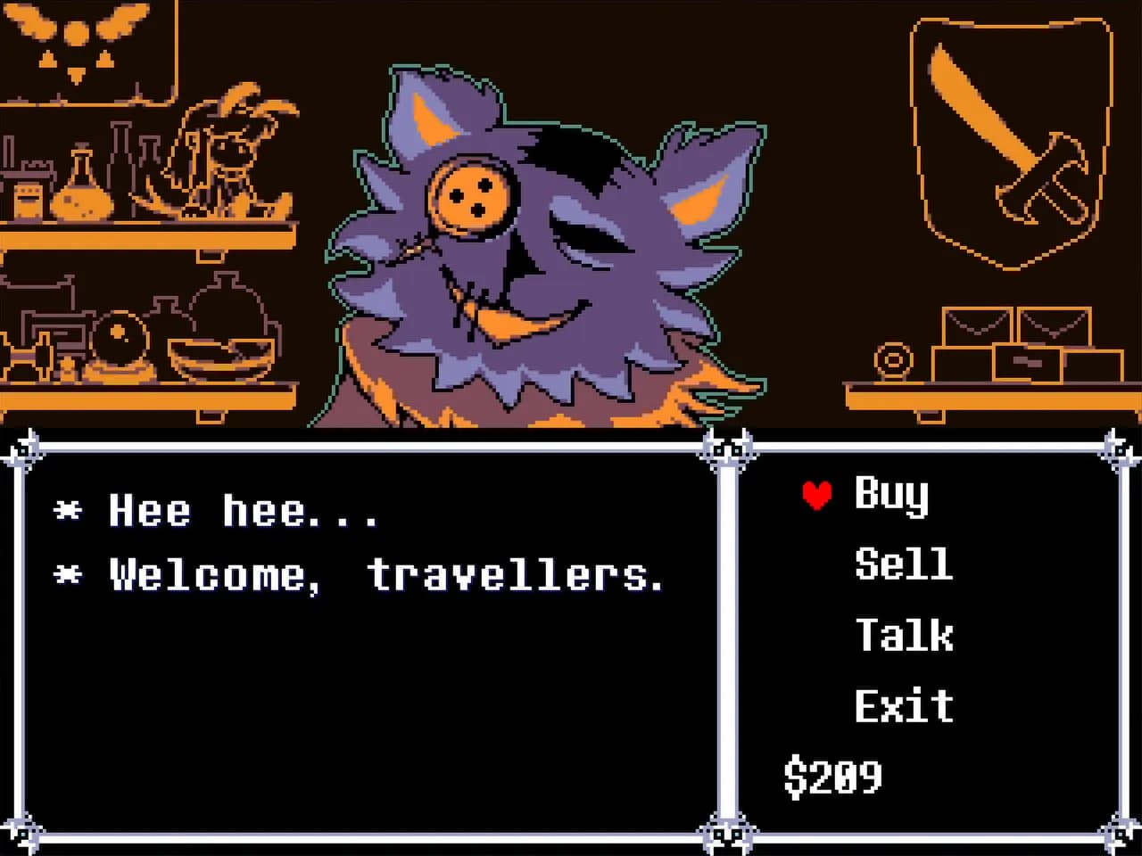 DELTARUNE (Chapters 1-5) — скриншот 5