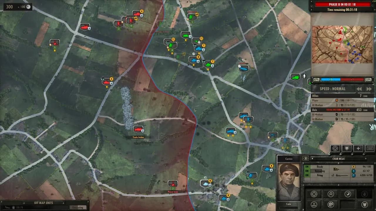 Steel Division: Normandy 44 — скриншот 8