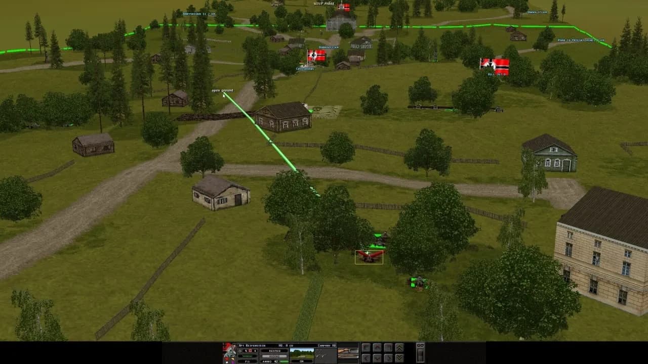 Combat Mission: Barbarossa to Berlin — скриншот 1