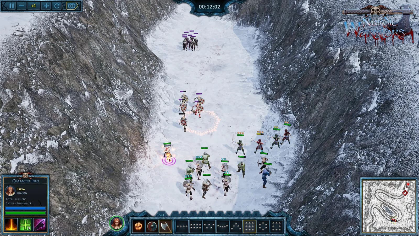 Nordic Warriors — скриншот 4