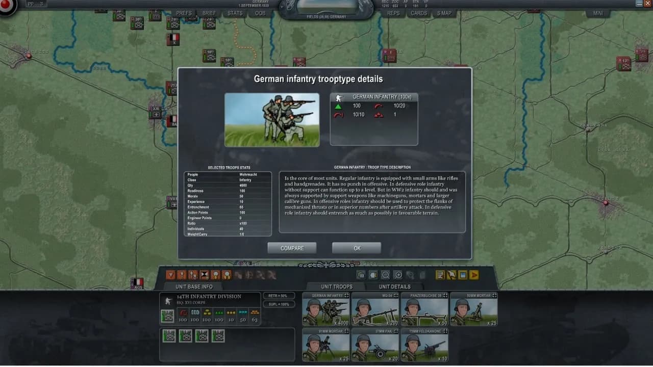 Decisive Campaigns: The Blitzkrieg from Warsaw to Paris — скриншот 1