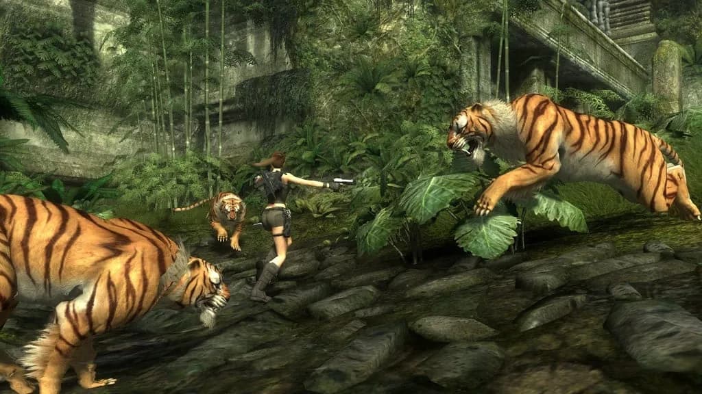 Tomb Raider: Underworld — скриншот 5