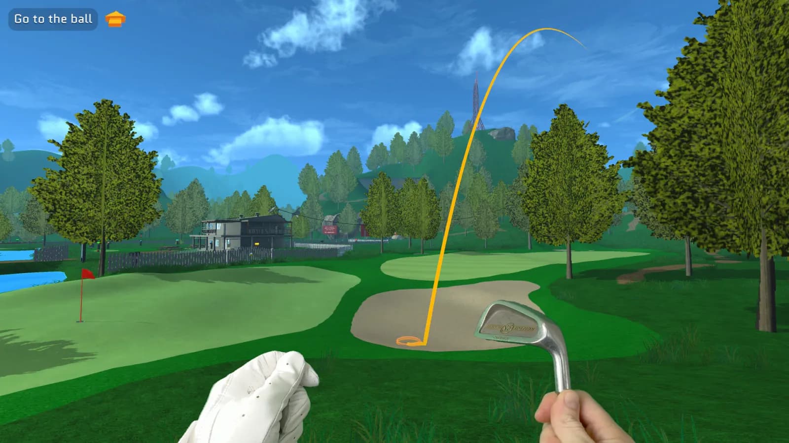 Normal Golf Game — скриншот 5