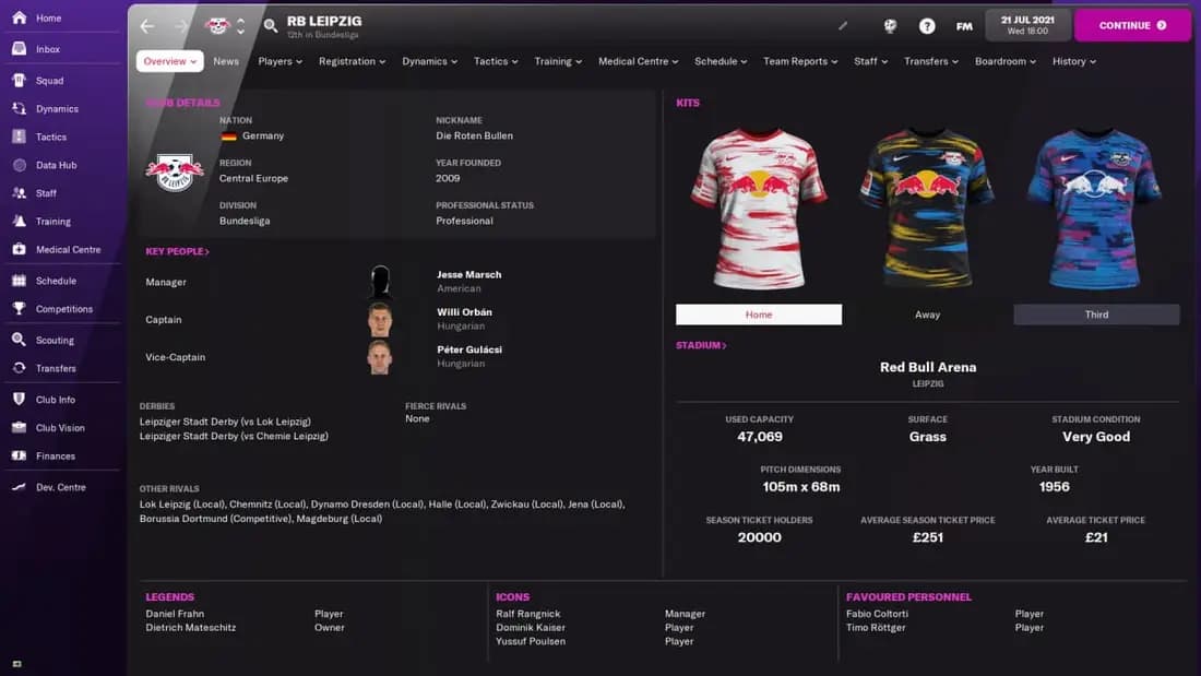 Football Manager 2022 — скриншот 1