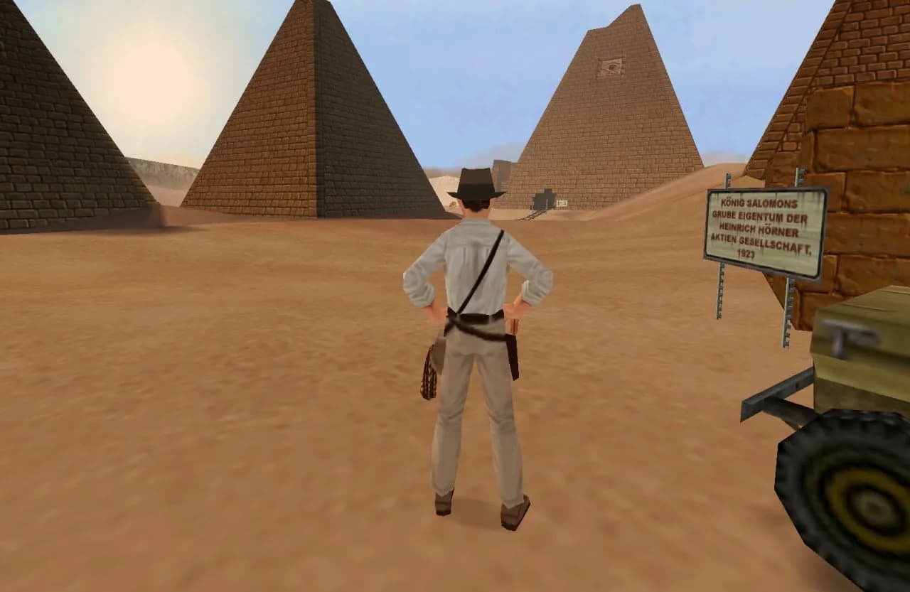Indiana Jones and the Infernal Machine — скриншот 4